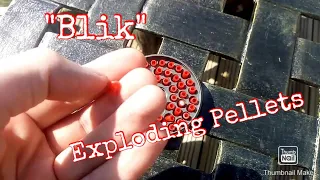 Russian "Blik" Exploding .177 Pellets