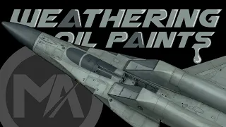 WEATHERING using OIL Paints | GWH MiG-29 AS 1/48 | -  Aircraft model