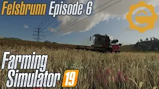 Let's Play Farming Simulator 19 - Felsbrunn #6 - Canola harvest, new field