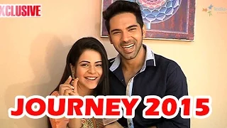 Jigyasa Singh and Ankit Bathla's 2015 journey