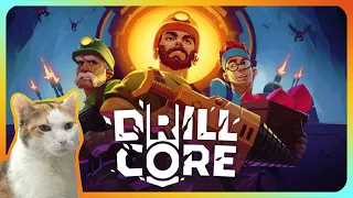 Another amazing mining roguelike! - Drill Core