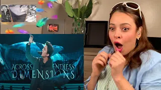 Dimash - Across Endless Dimensions♡VOCALIST REACTION