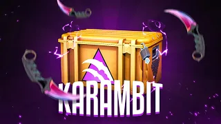 The #1 Karambit Got Unboxed..