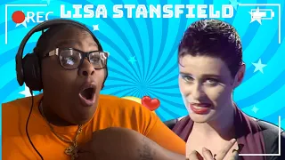 LISA STANSFIELD - THIS IS THE RIGHT TIME LIVE REACTION