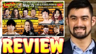 NJPW Best of The Super Juniors 29 Day 1 Review