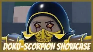 [CODE] ShowCase Doku Scorpion & Dio Senko Azure MAX