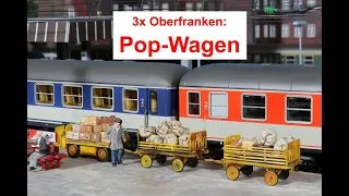 3x Oberfranken (72) - Popwagen