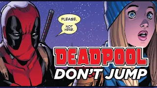 Deadpool Saves Girl From Jumping [Voiced]