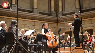 Elgar Cello Concerto, Mvt. IV, performed by 15-year-old Esther Yu & RPO | Daily Joy | From The Top