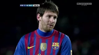 Lionel Messi vs Real Sociedad (Home) 11-12 HD 720p By IramMessiTV