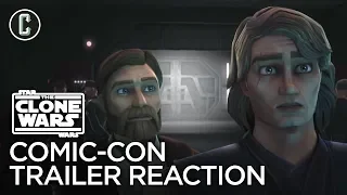 Star Wars: The Clone Wars Comic-Con Trailer Reaction & Review