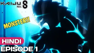 Kaiju No. 8 Episode 1 Explained In Hindi | Anime In Hindi | Anime Explore