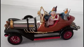 Chitty Chitty Bang Bang Toy Car Review.