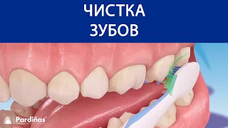 Чистка зубов ©