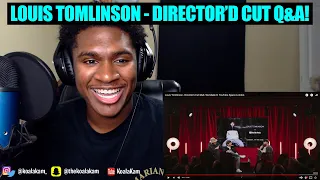 Louis Tomlinson - Director's Cut Q&A: We Made It. YouTube Space London | REACTION