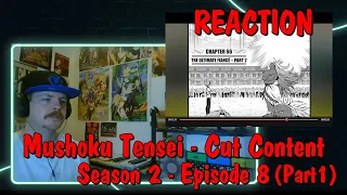 RUDEUS vs The Immortal Demon King | Badigadi EXPLAINED - MUSHOKU TENSEI Season2 Cut Content REACTION