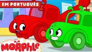 Morphle e Orphle Brincam Juntos | Morphle em Português | Desenhos em Portugues | Desenhos