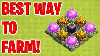 FASTEST FARMING STRATEGY IN THE GAME! - Clash of Clans 2021