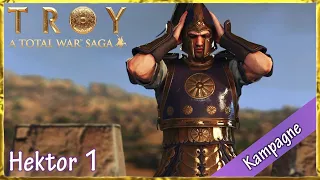 Total War Saga Troy: Hektor (Deutsch | HD | Sehr Schwer) Kampagne 1