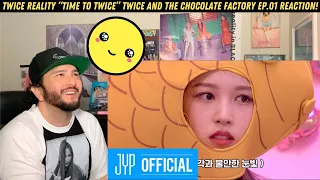 TWICE REALITY “TIME TO TWICE” TWICE and the Chocolate Factory EP.01 Reaction!