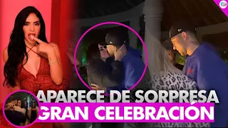 JD Pantoja aparece de sorpresa en el cumpleaños de Kimberly Loaiza. Asi celebra Kim Loaiza su cumple