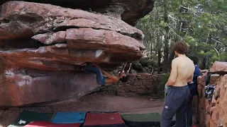 Albarracin Boulder Trip - October 2019 - Short film