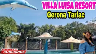 VILLA LUISA RESORT GERONA ,TARLAC. The cheapest waterpark resort @felyganzagan2822