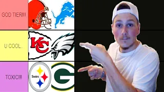 RANKING NFL FANS!!.. 😱 ( *TIER LIST RANKING* )!!!