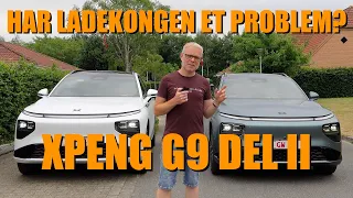 XPENG G9 (Del II) - LADEPROBLEM OPKLARET…