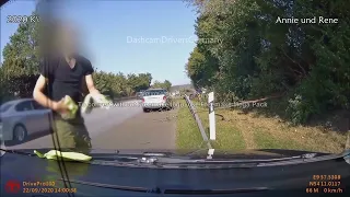 Schwerer Unfall auf der Autobahn  DDG Dashcam Deutschland