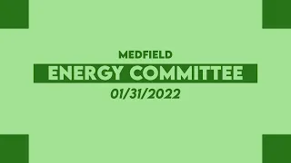 Medfield Climate Action Plan (TOMCAP) Preview