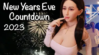 New Years Eve Countdown Bangkok  |  Terminal 21 & Levels Night Club Sukhumvit Soi 11 Thailand