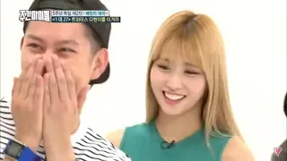 Momo and Heechul when your bias become your girlfriend (Sweet Compilation)