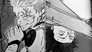 Yuta's uses Sukuna's slashes! Jujutsu Kaisen chapter 250