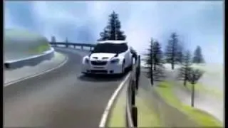 3D Simulation of Robert Kubica Rally Crash in Andora 2011