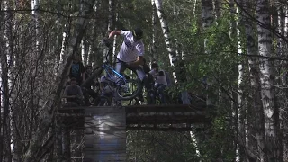 20150926 LStrails3 bmx dirt jumping contest - group #2