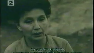 1988 Artūro Sakalausko šūviai