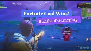 Fortnite Cool Wins - fortnite fails & epic wins! #132 (fortnite battle royale funny moments)#50