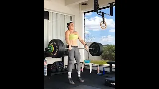 Clean and Jerk   Weightlifting Workout For Crossfit Games   Crossfit Athlete