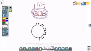 Inductive or magnetic pickup sensor - for speed measurement