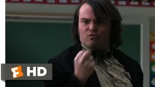 The Man - The School of Rock (3/10) Movie CLIP (2003) HD