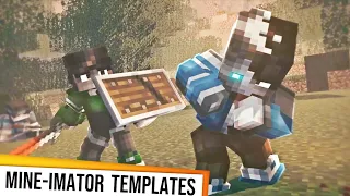 Top 10 MINE-IMATOR INTRO TEMPLATES + Download | Free Minecraft Intros |