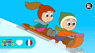 LA NEIGE | Chansons pour enfants | Les comptines | Minidisco