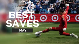 May's Goalkeeper Gems: Best MLS Saves