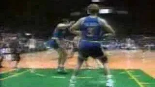 ESPN NBA Action Commercial in 1992