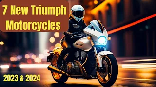 Top 7 Triumph Motorcycles for 2023: Unveiling the Best of British Engineering