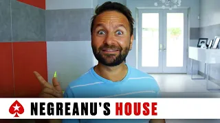 What does the HOUSE of DANIEL NEGREANU look like?! ♠️ PokerStars Global