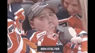 RIP Ben Stelter Edmonton Oilers Legend