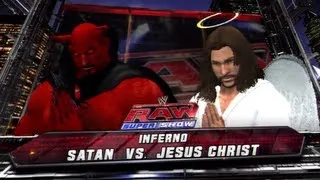 WWE 13 | Insolite Catch | Satan VS Jesus Christ