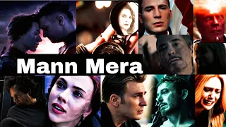 Avengers Sad Love Story X  Mann Mera